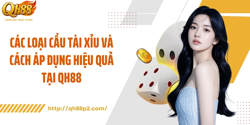 Các Loại Cầu Tài Xỉu Và Cách Áp Dụng Hiệu Quả Tại QH88